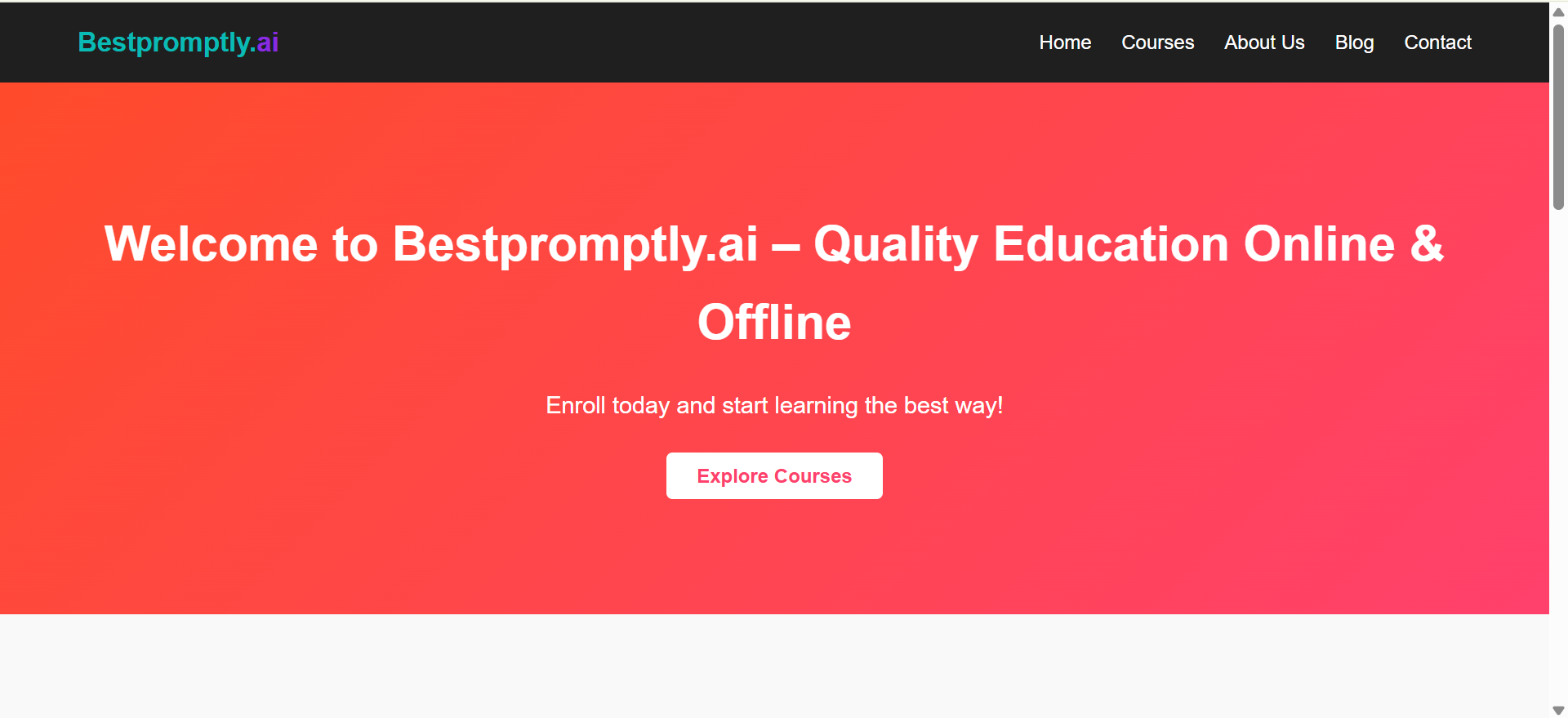 Educational2 Template